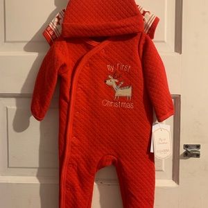 COPY - Baby’s First Christmas outfit
